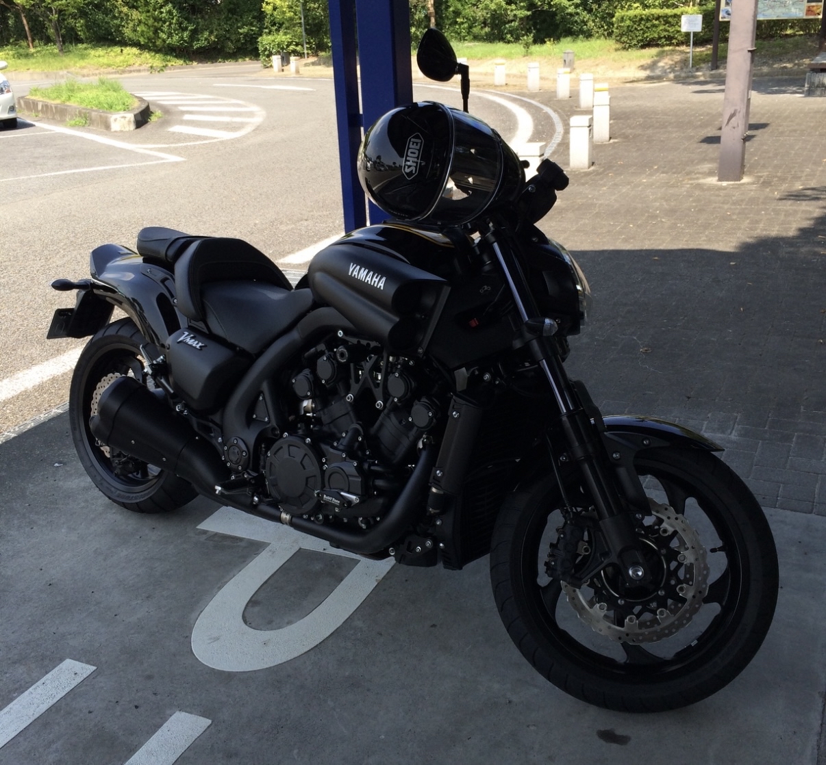 バイクツーリングの写真